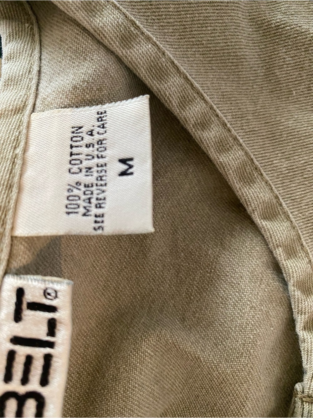 Sunbelt Olive Green Button-Front Maxi Dress with Embroidered Patch - Picture 7 of 11